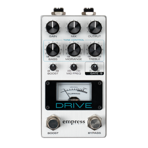 Empress Drive Analog Overdrive Effect Pedal