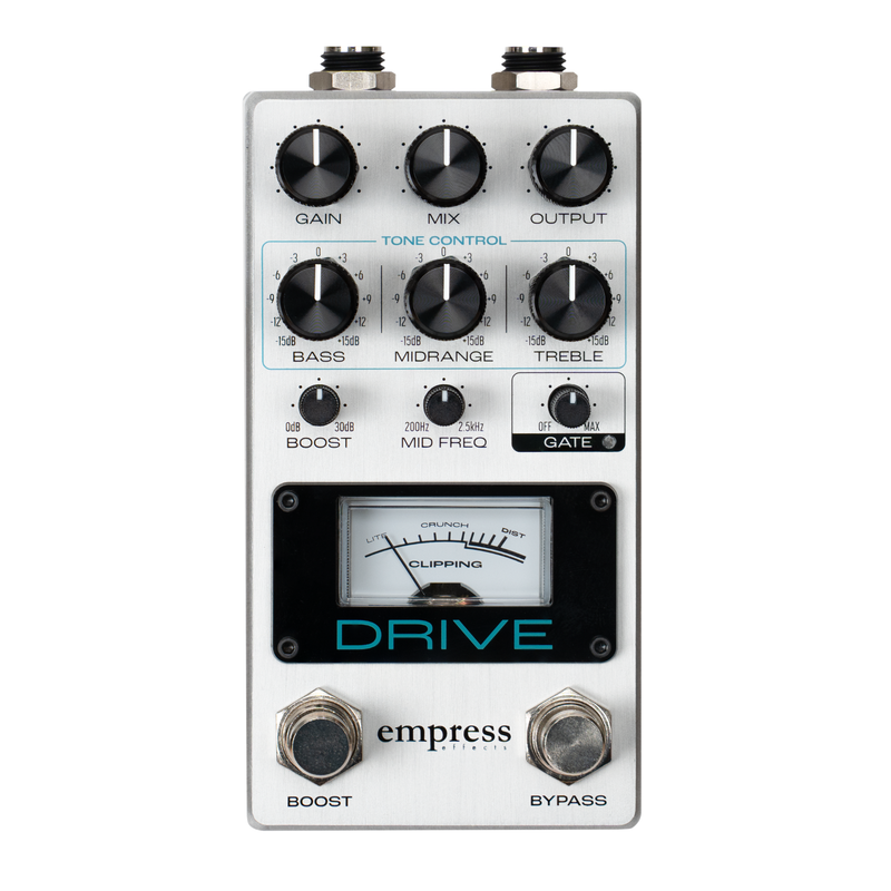 precision drive pedal Empress Drive Analog Overdrive Effect Pedal