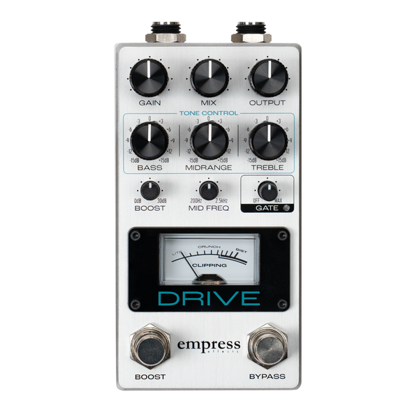 Empress Drive Analog Overdrive Effect Pedal