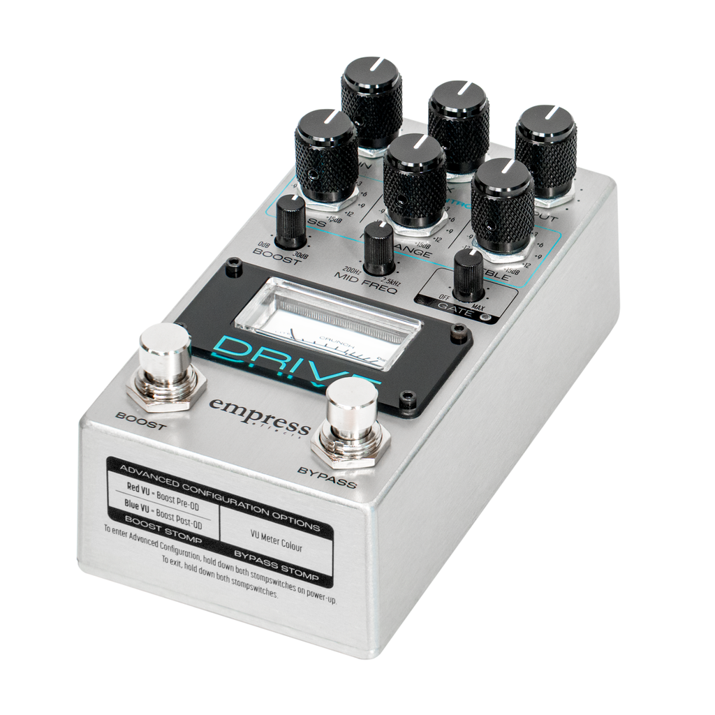 Empress Drive Analog Overdrive Effect Pedal