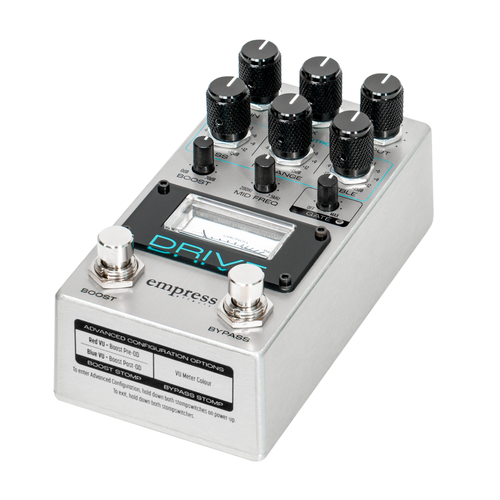Empress Drive Analog Overdrive Effect Pedal