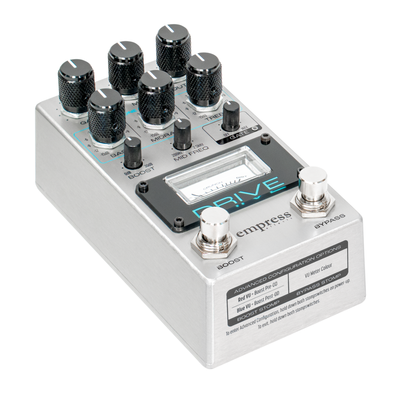 Empress Drive Analog Overdrive Effect Pedal