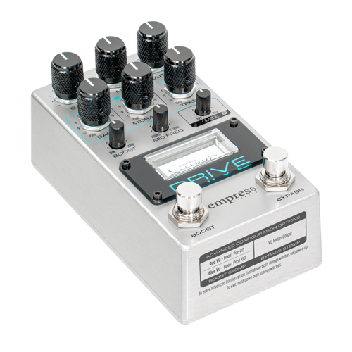Empress Drive Analog Overdrive Effect Pedal
