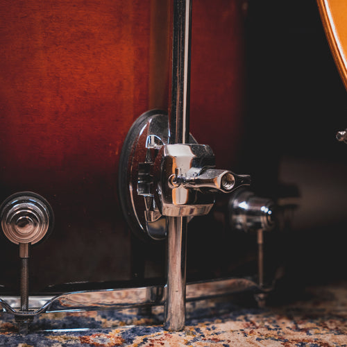 2015 DW Drums Design Series 4-Piece Shell Pack, Tobacco Burst w/ Bags - Used