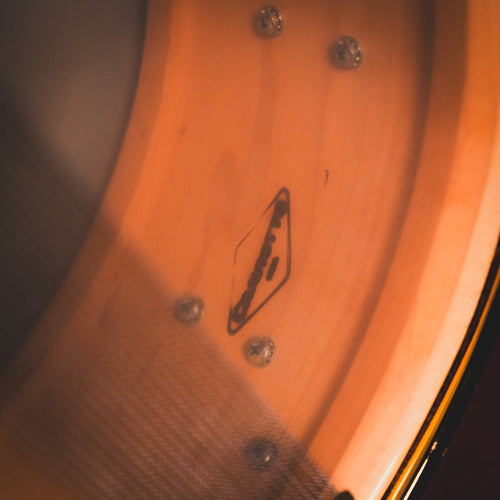 2002 DW Drums Collector's Series Hawaiian Koa Veneer Over Maple 6.5”x14” Snare Drum - Used