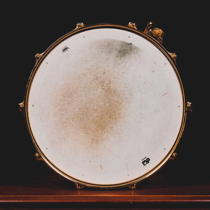 2002 DW Drums Collector's Series Hawaiian Koa Veneer Over Maple 6.5”x14” Snare Drum - Used