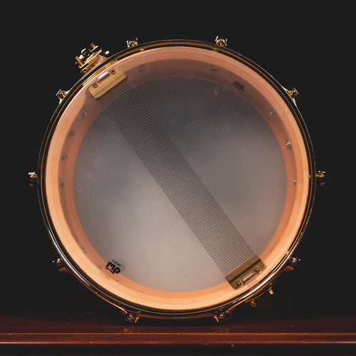 2002 DW Drums Collector's Series Hawaiian Koa Veneer Over Maple 6.5”x14” Snare Drum - Used