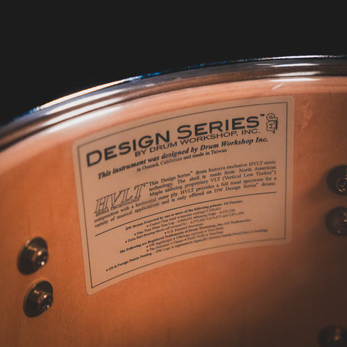 2011 DW Drums Design Series Frequent Flyer Kit, White Onyx w/ Snare - Used