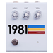 1981 Inventions DRV2 No3 Distortion Effect Pedal, White