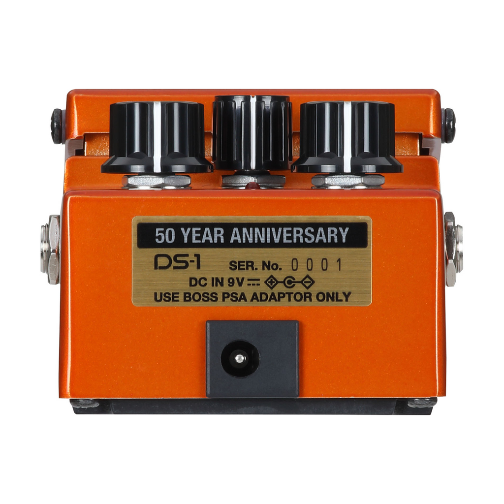 Boss 50th Anniversary DS-1 Distortion Effect Pedal Boss 50th Anniversary DS-1 Distortion Effect Pedal