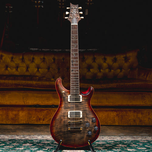 2022 PRS McCarty 594 Wood Library Electric Guitar, Satin Burnt Maple Leaf w/OHSC - Used