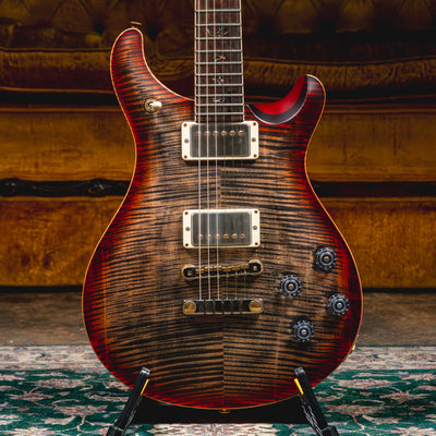 2022 PRS McCarty 594 Wood Library Electric Guitar, Satin Burnt Maple Leaf w/OHSC - Used
