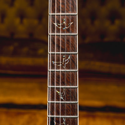 2022 PRS McCarty 594 Wood Library Electric Guitar, Satin Burnt Maple Leaf w/OHSC - Used