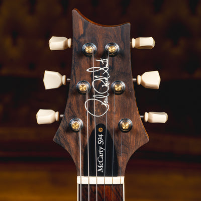 2022 PRS McCarty 594 Wood Library Electric Guitar, Satin Burnt Maple Leaf w/OHSC - Used