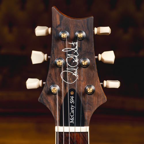 2022 PRS McCarty 594 Wood Library Electric Guitar, Satin Burnt Maple Leaf w/OHSC - Used