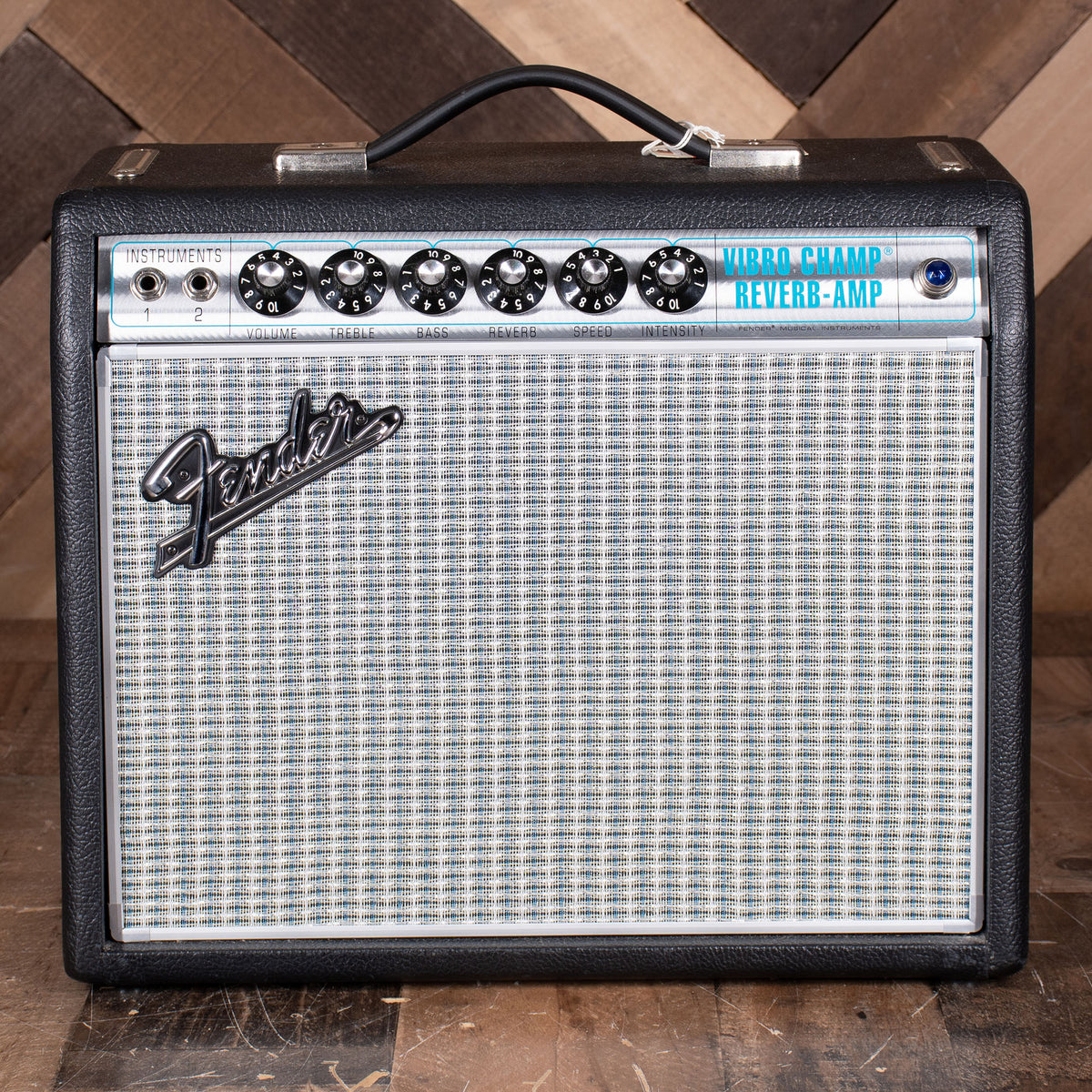 2021 Fender '68 Custom Vibro Champ Reverb Tube Combo Amplifier - Used