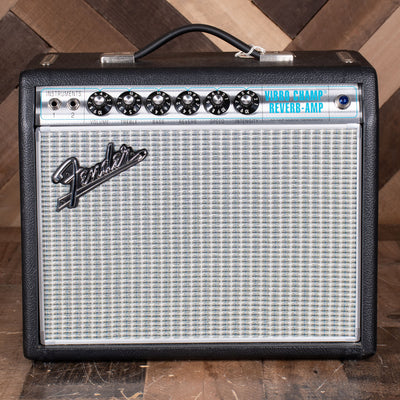 2021 Fender '68 Custom Vibro Champ Reverb Tube Combo Amplifier - Used