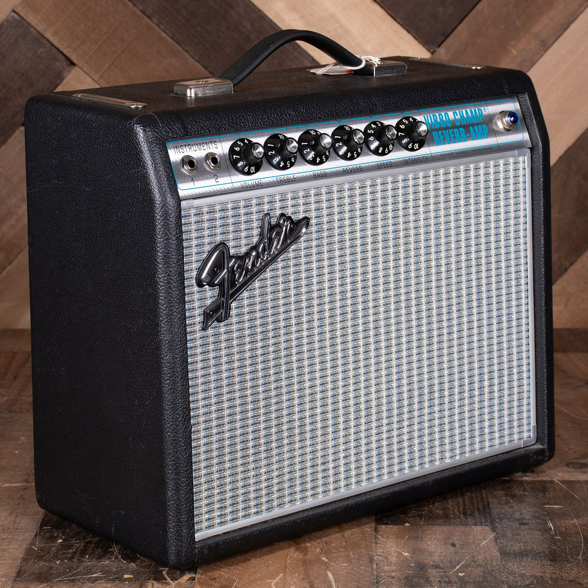 2021 Fender '68 Custom Vibro Champ Reverb Tube Combo Amplifier - Used
