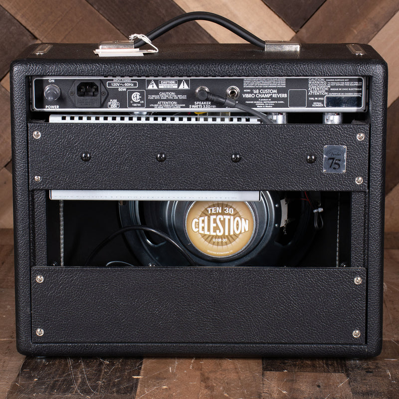 2021 Fender '68 Custom Vibro Champ Reverb Tube Combo Amplifier - Used