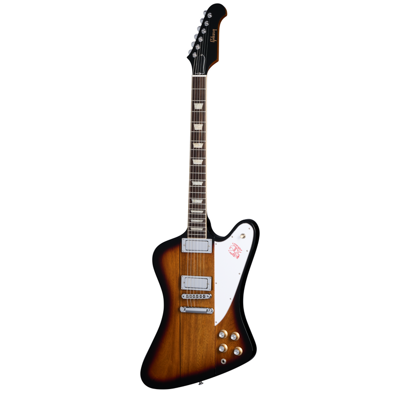 Gibson Firebird Platypus Electric Guitar, Tobacco Sunburst