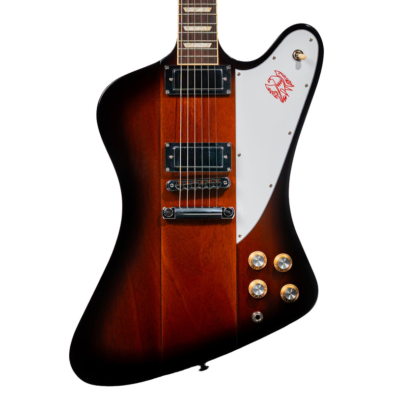 Gibson Firebird Platypus Electric Guitar, Tobacco Sunburst