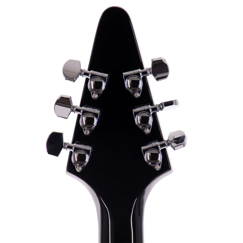 Gibson '80s Flying V Electric Guitar, Ebony w/ Hardshell Case