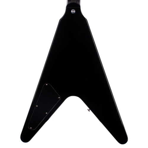 Gibson '80s Flying V Electric Guitar, Ebony w/ Hardshell Case