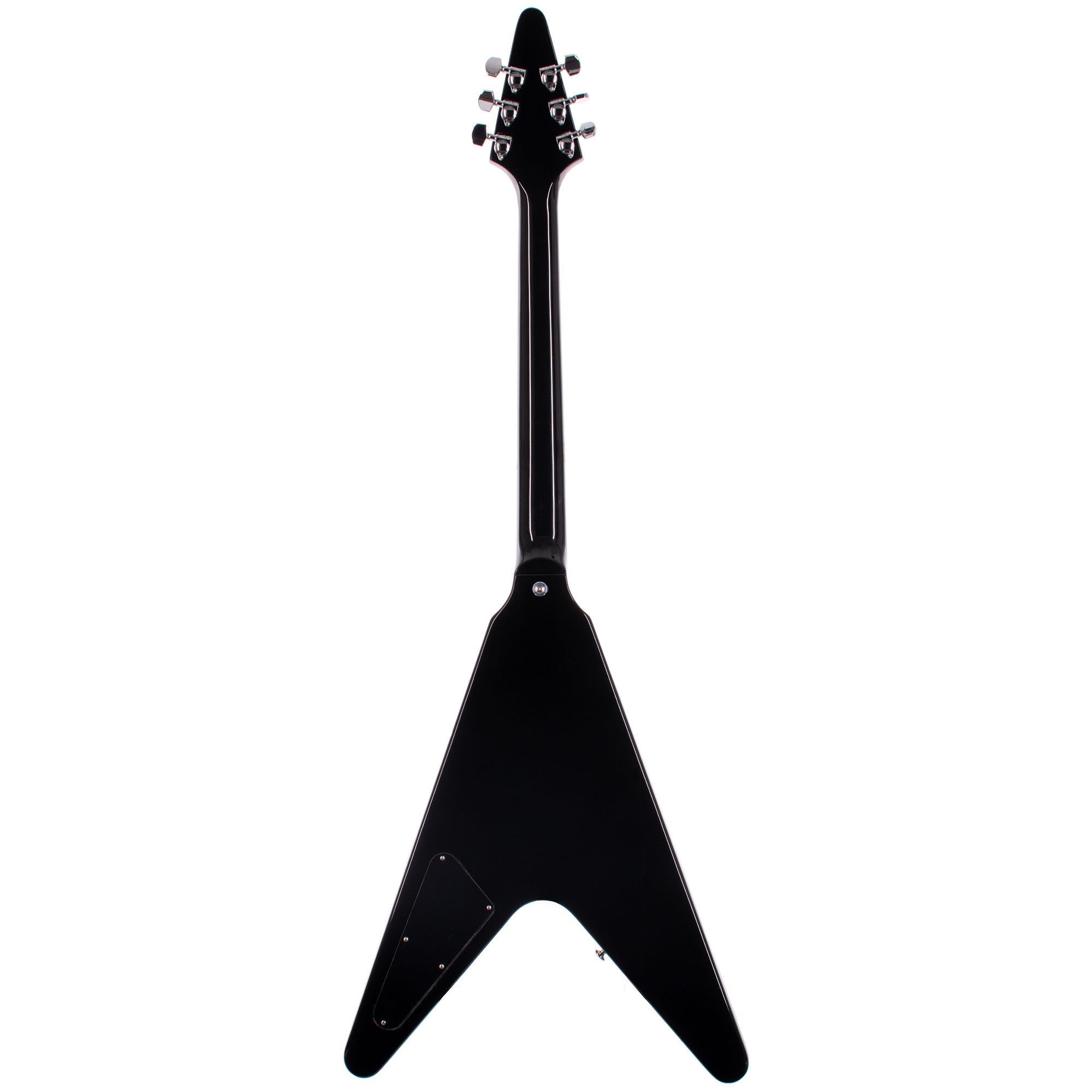 Gibson '80s Flying V Electric Guitar, Ebony w/ Hardshell Case