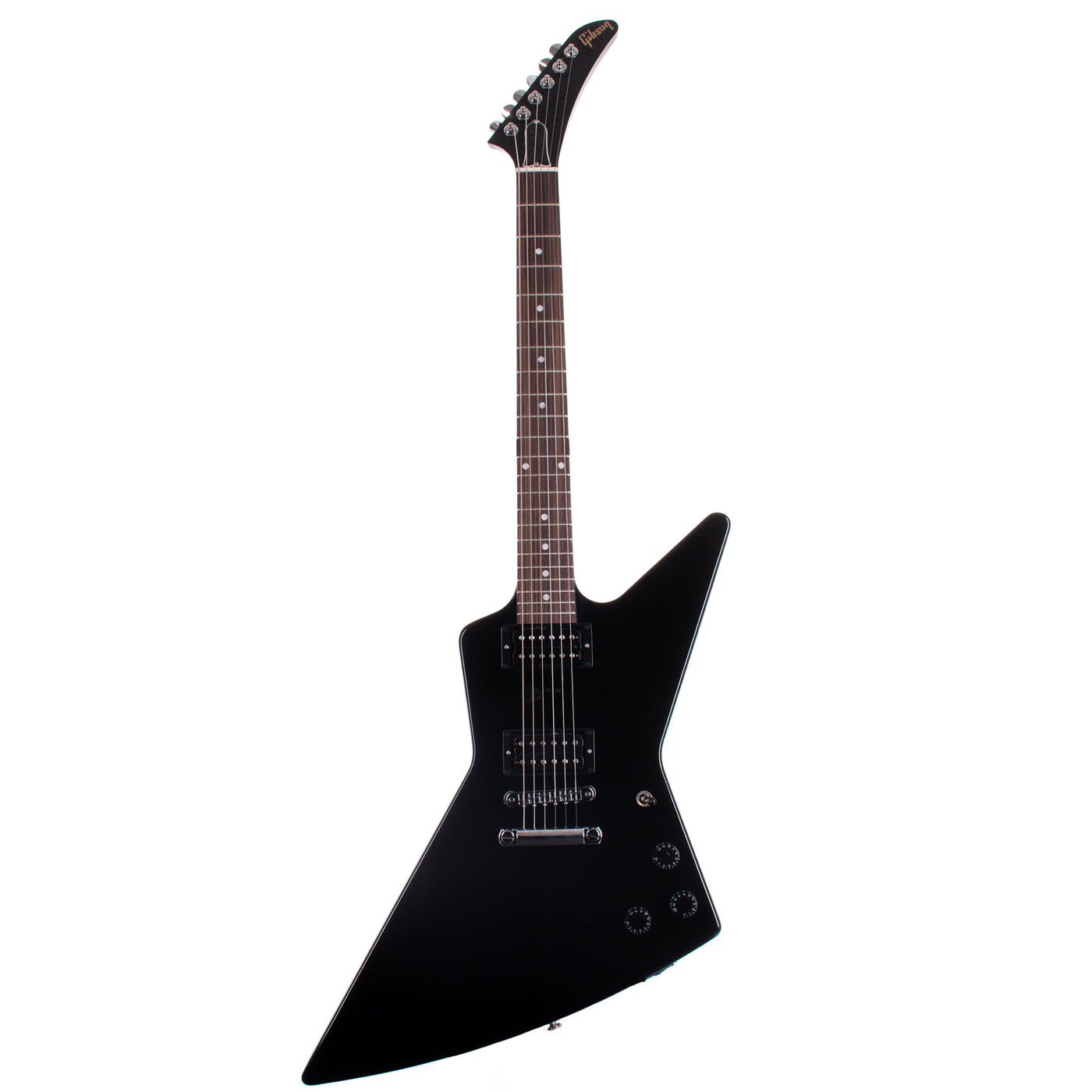 Gibson '80s Explorer Electric Guitar, Ebony with Hardshell Case