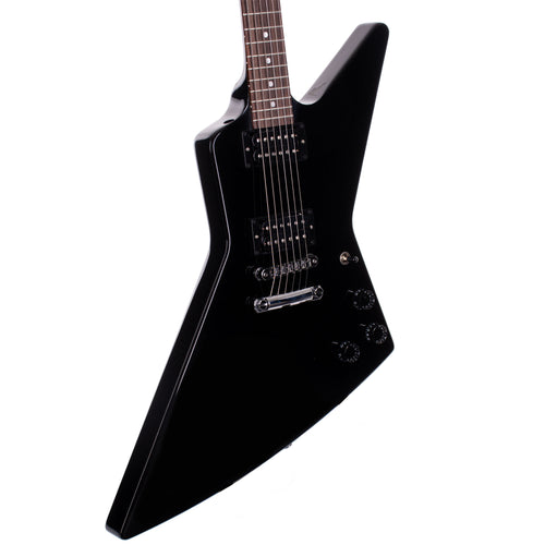 Gibson '80s Explorer Electric Guitar, Ebony with Hardshell Case