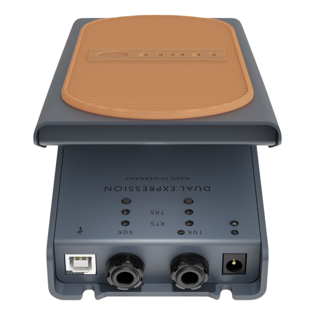 Lehle Dual Expression Pedal With USB MIDI