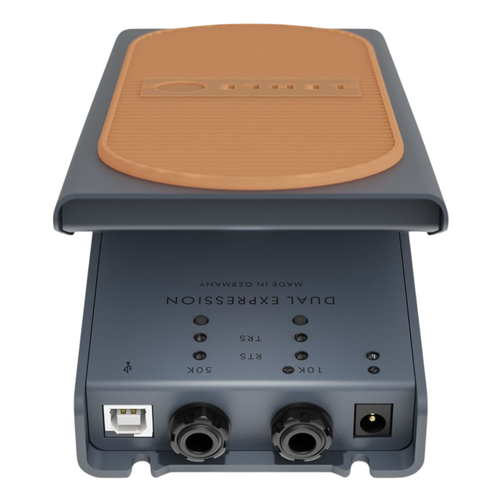 Lehle Dual Expression Pedal With USB MIDI