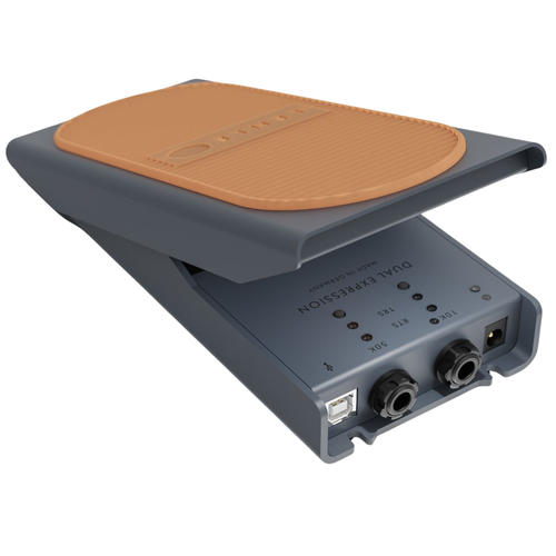 Lehle Dual Expression Pedal With USB MIDI