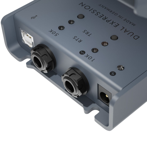 Lehle Dual Expression Pedal With USB MIDI