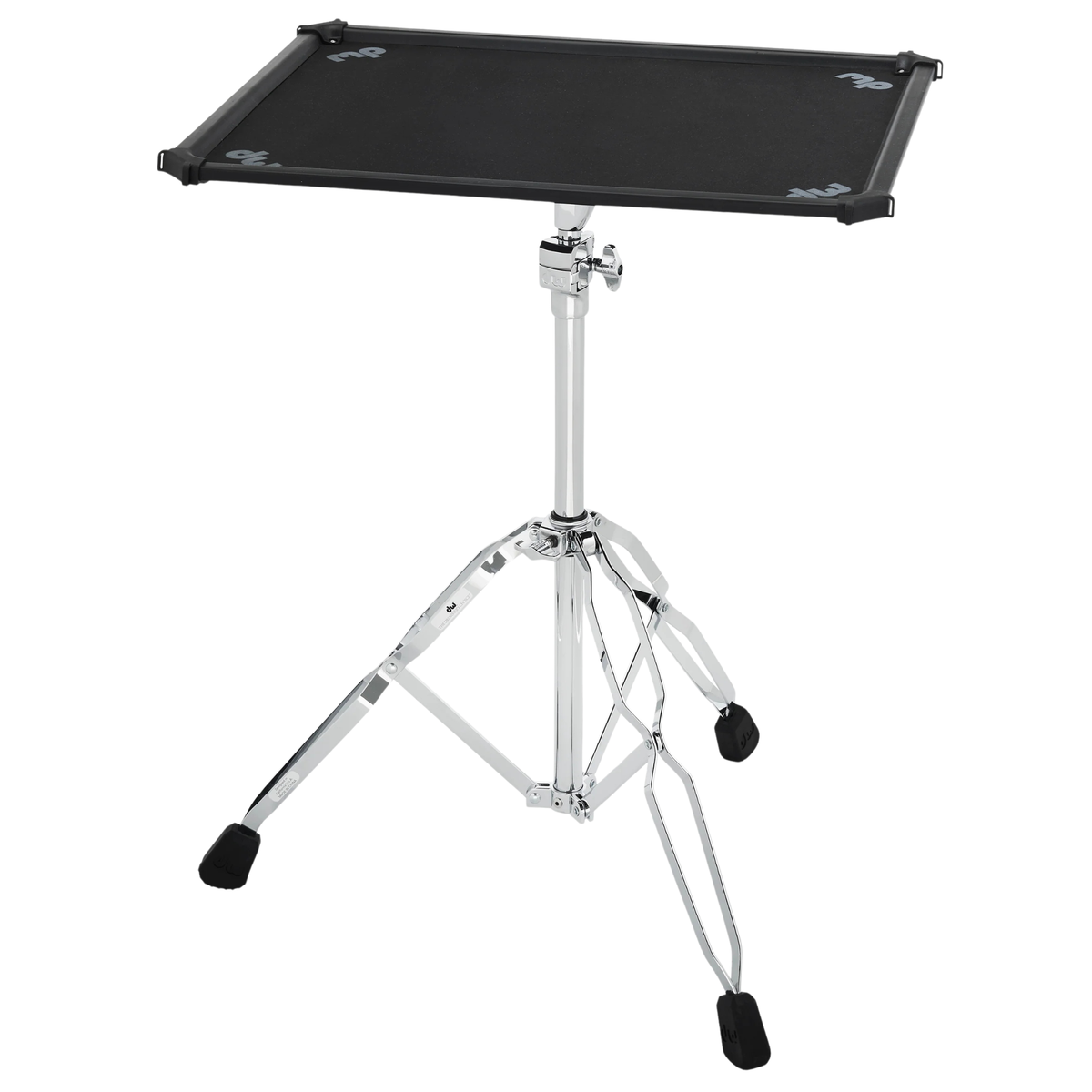 Drum Workshop Chrome Laptop Accessory Table
