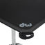 Drum Workshop Chrome Laptop Accessory Table