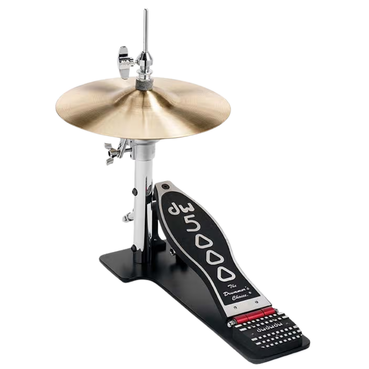 Drum Workshop 5000 Series Lowboy Hi Hat w/ Cymbals