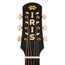 Iris Guitar Company D-WH Acoustic Guitar, Black Top w/ Double Pickguard