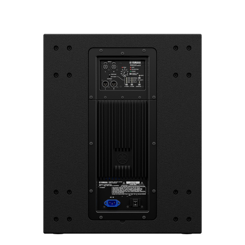 Yamaha DXS15mkII Powered Subwoofer, 1020 Watts, 15" Woofer