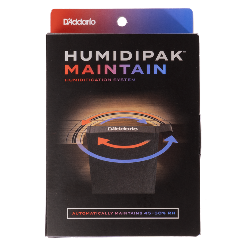 D'Addario Humidipak Humidity Control System