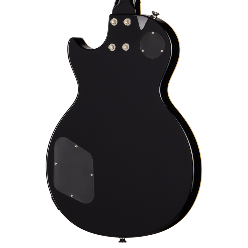 Epiphone Les Paul Tribute Plus Electric Guitar, Ebony Burst