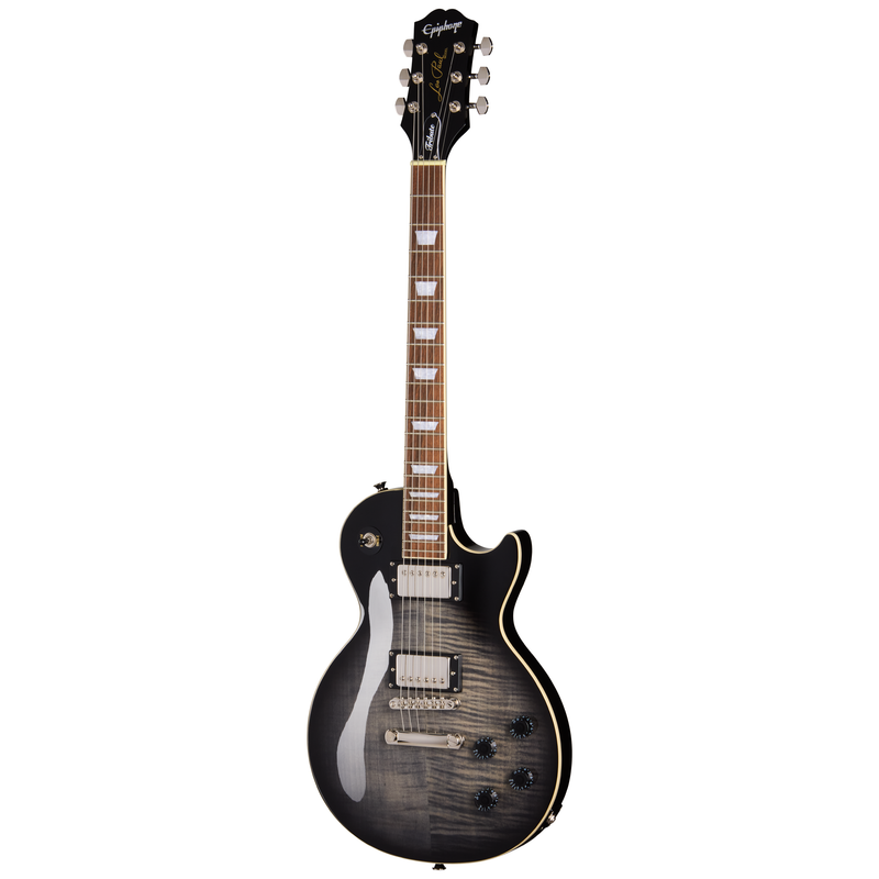 Epiphone Les Paul Tribute Plus Electric Guitar, Ebony Burst