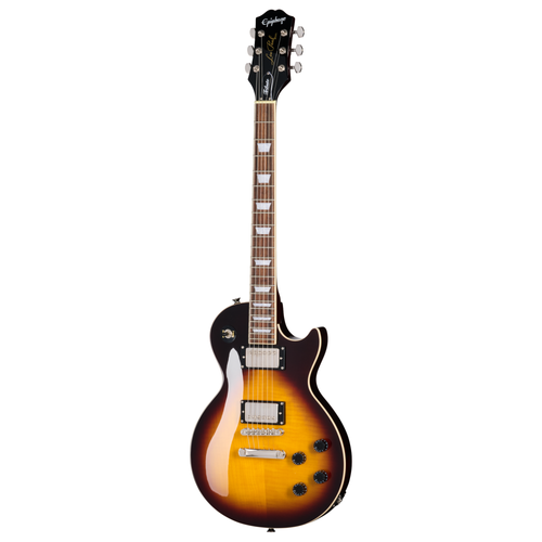 Epiphone Les Paul Tribute Plus Electric Guitar, Vintage Sunburst