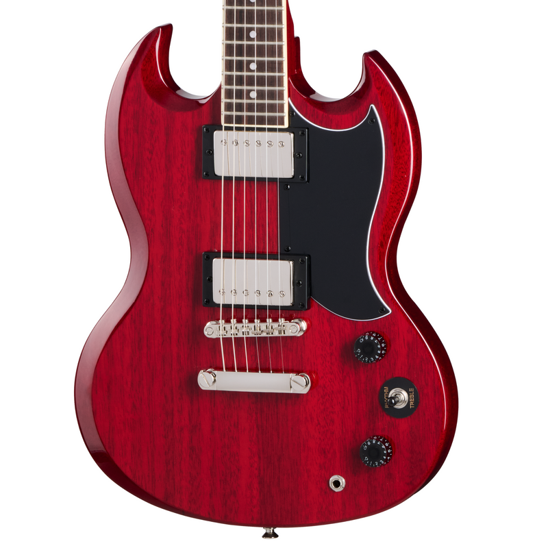 Epiphone SG チェリーレッド エレキギター Epiphone SG Tribute Electric Guitar, Cherry