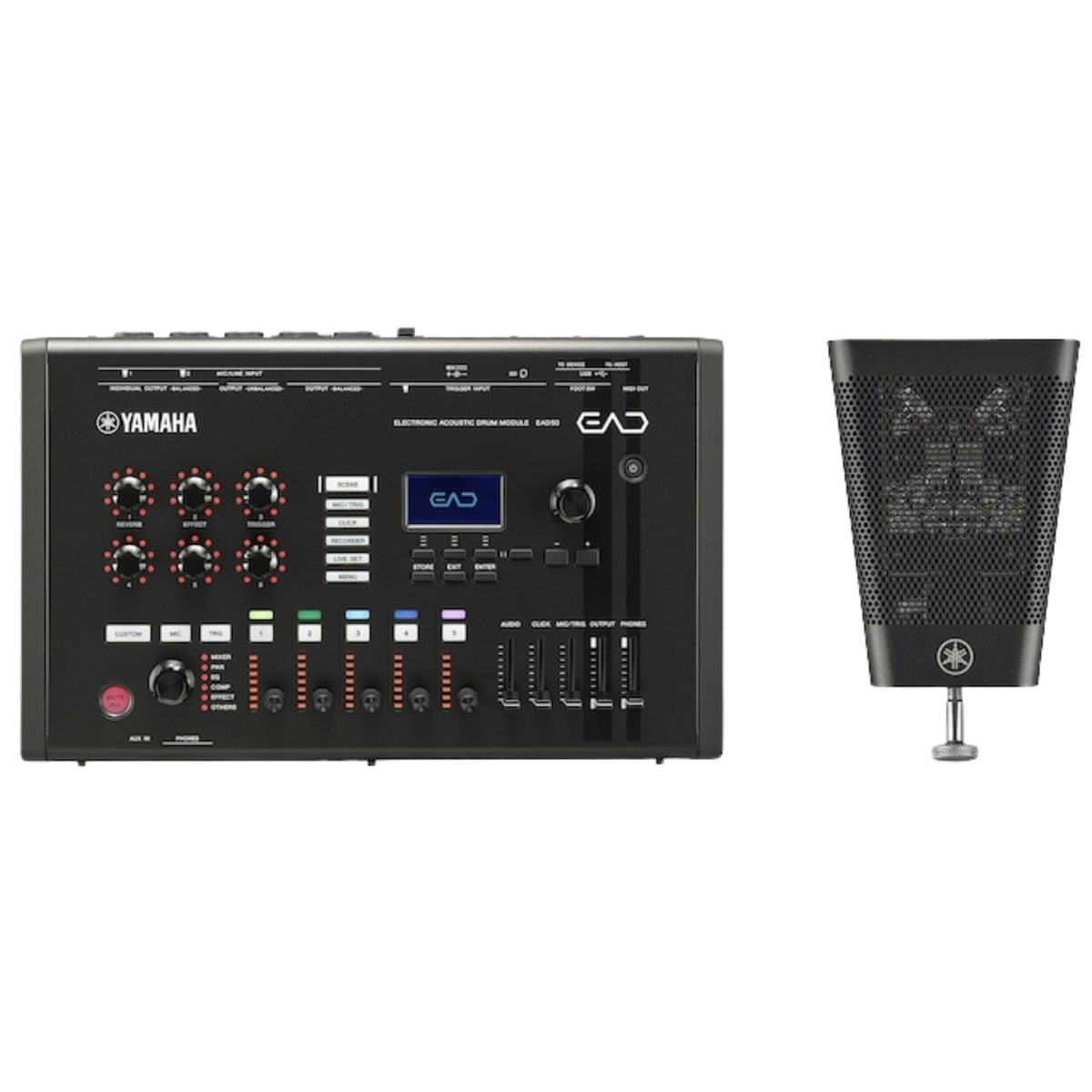 Yamaha EAD50 Electronic Acoustic Drum Microphone System