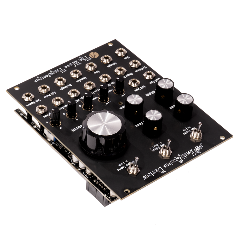EarthQuaker Devices The Wave Transformer Eurorack Transfiguration Oscillator Module