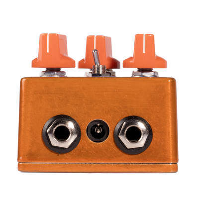 EarthQuaker Devices Blumes Low Signal Shredder Bass Overdrive, Russo Music Exclusive Tangelo/Cobalt Blue