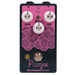 EarthQuaker Devices Plumes Small Signal Shredder Overdrive Pedal, Blue Steel Sparkle/Orchid