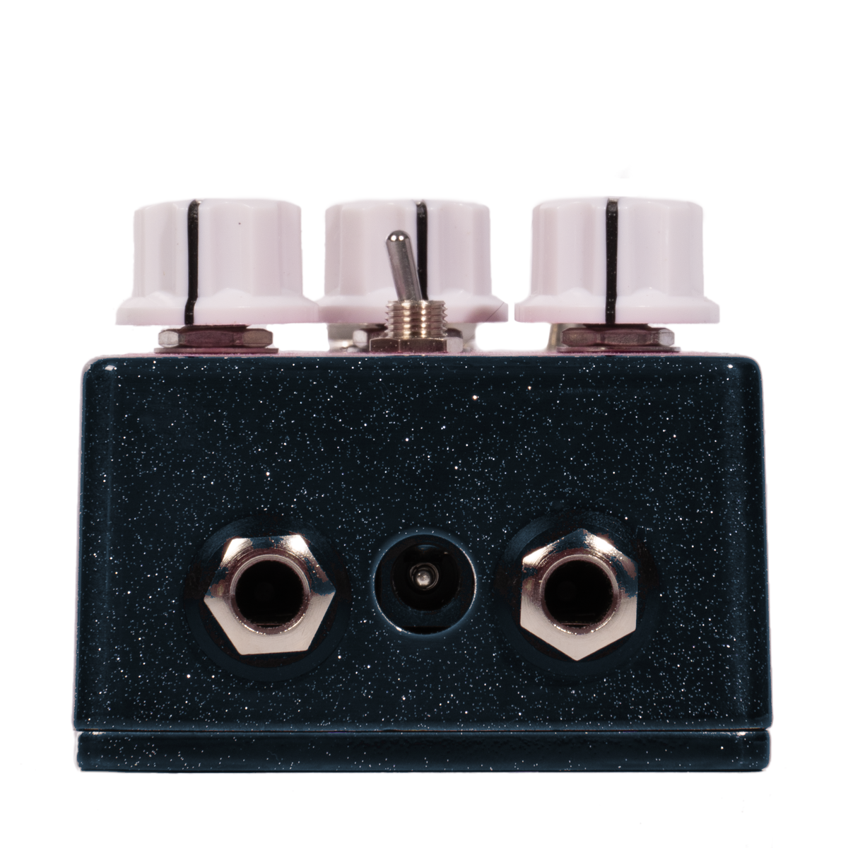 EarthQuaker Devices Plumes Small Signal Shredder Overdrive Pedal, Blue Steel Sparkle/Orchid