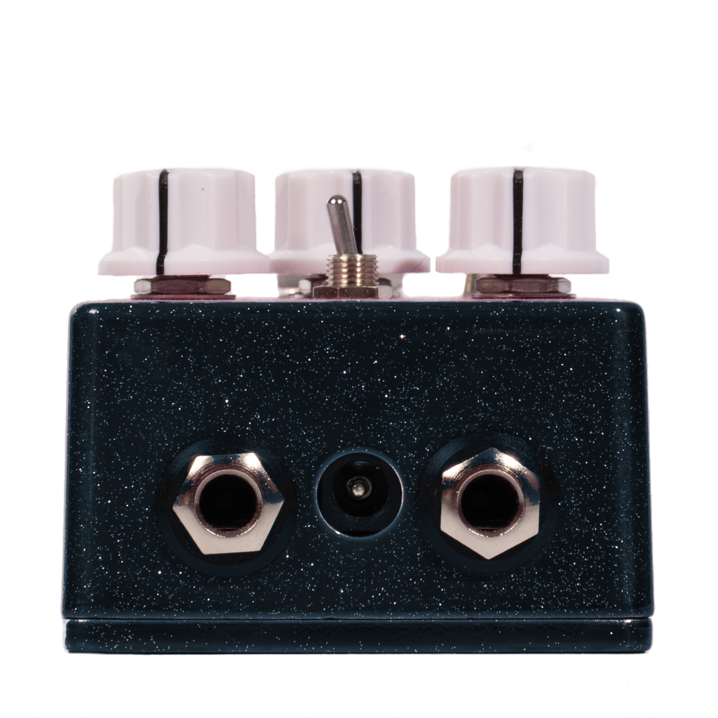 EarthQuaker Devices Plumes Small Signal Shredder Overdrive Pedal, Blue